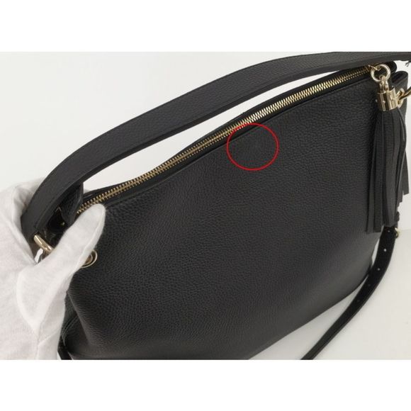 Gucci Soho Handbag Interlocking GG Leather Black - Picture 7 of 10